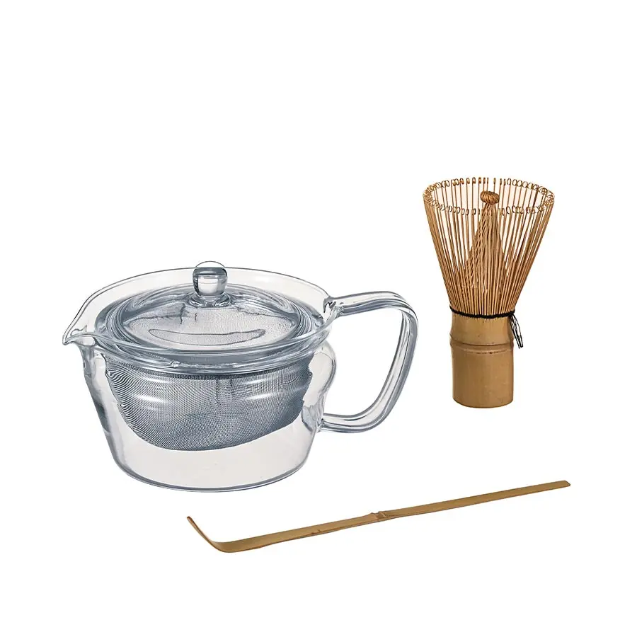 Zen Matcha Set - Clear