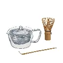 Zen Matcha Set - Clear