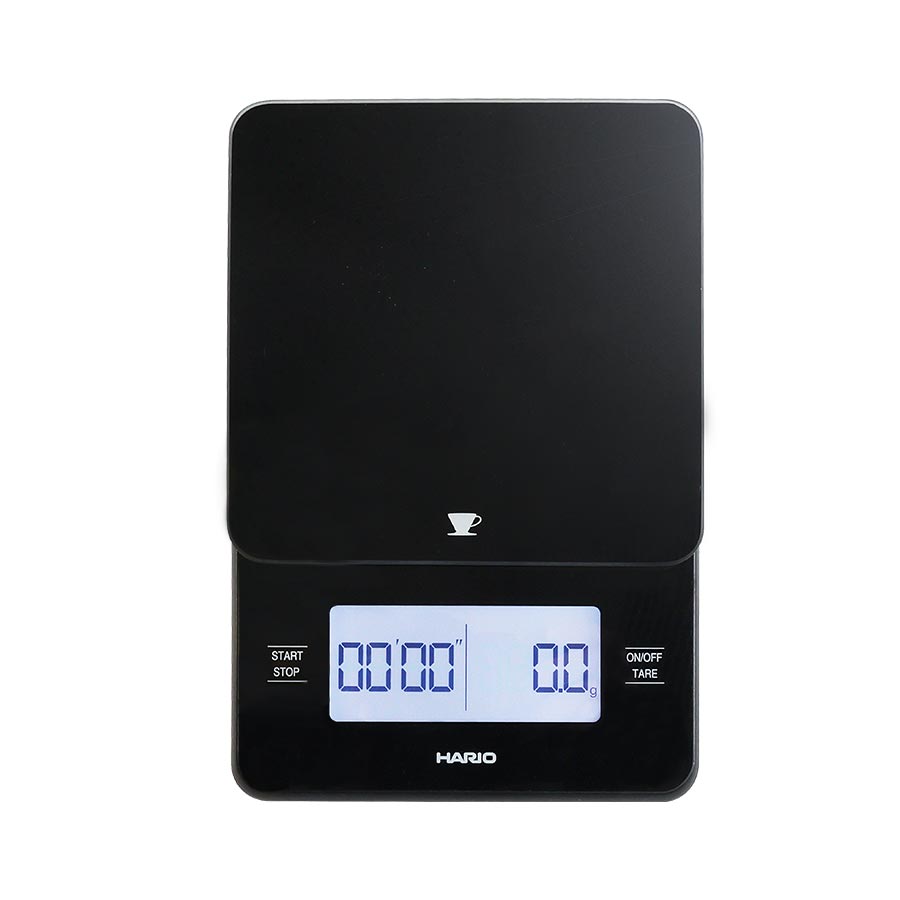 HARIO Barista Glass Scale - Black