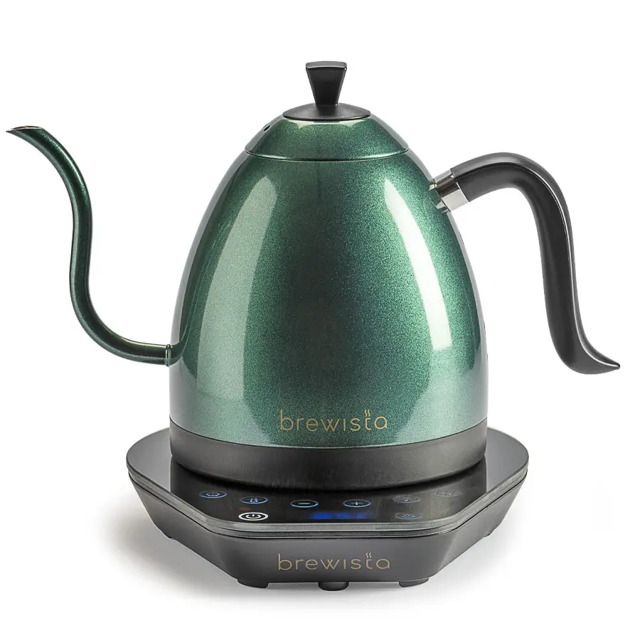 Brewista Artisan 1.0L Gooseneck Variable Kettle- Racing Green
