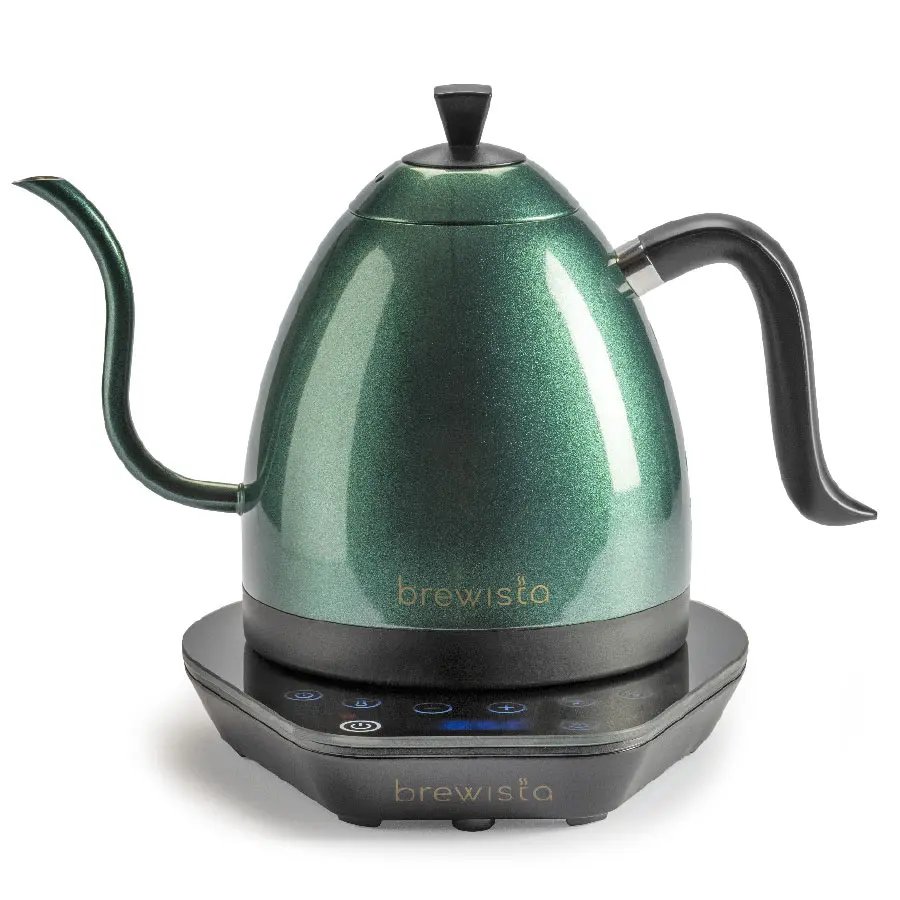 Brewista Artisan 1.0L Gooseneck Variable Kettle- Racing Green
