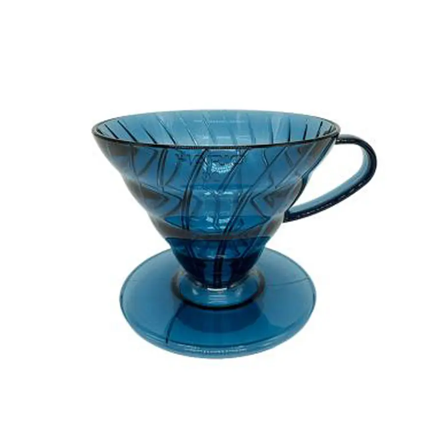 V60 20th Year Anniversary Coffee Dripper 02 - Aizome Blue