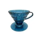 V60 20th Year Anniversary Coffee Dripper 02 - Aizome Blue
