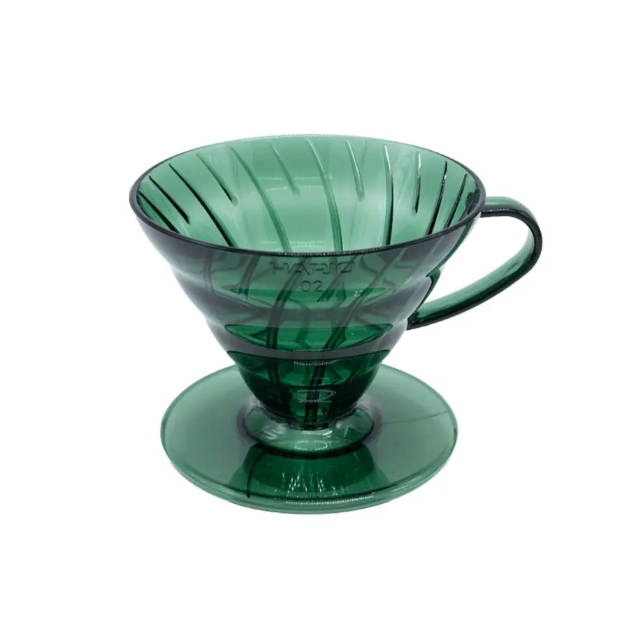 V60 20th Year Anniversary Coffee Dripper 02 - Bonsai Green