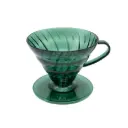 V60 20th Year Anniversary Coffee Dripper 02 - Bonsai Green