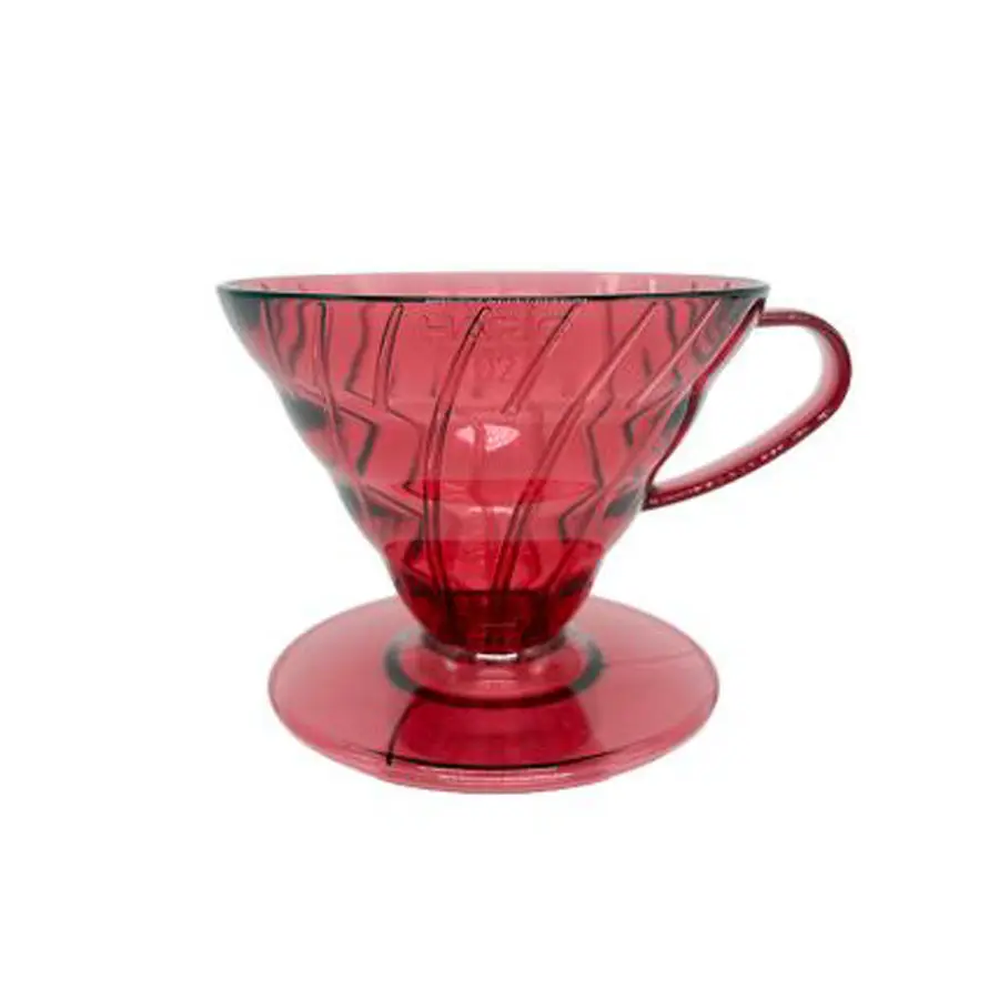 V60 20th Year Anniversary Coffee Dripper 02 - Momiji Red