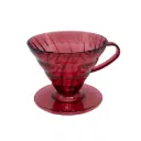 V60 20th Year Anniversary Coffee Dripper 02 - Momiji Red
