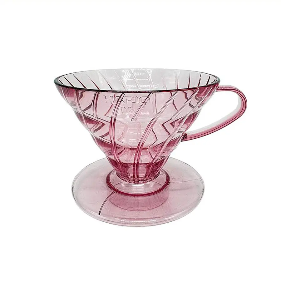 V60 20th Year Anniversary Coffee Dripper 02 - Sakura Pink
