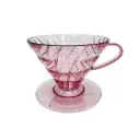 V60 20th Year Anniversary Coffee Dripper 02 - Sakura Pink