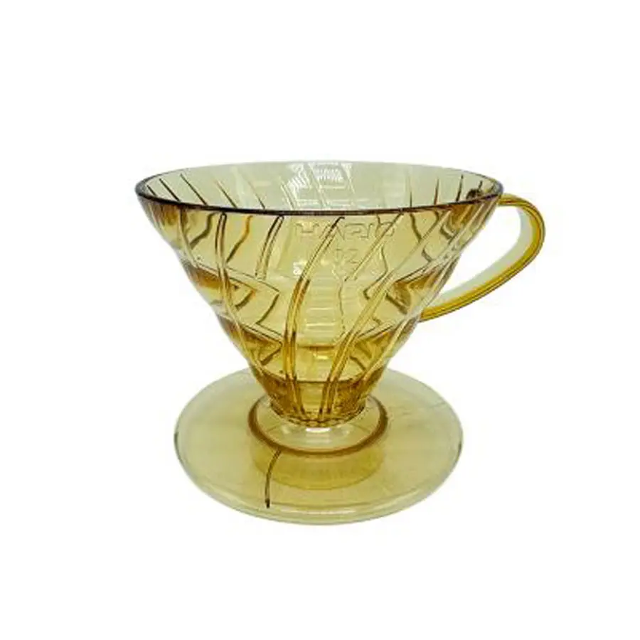 V60 20th Year Anniversary Coffee Dripper 02 - Tsukimi Yellow
