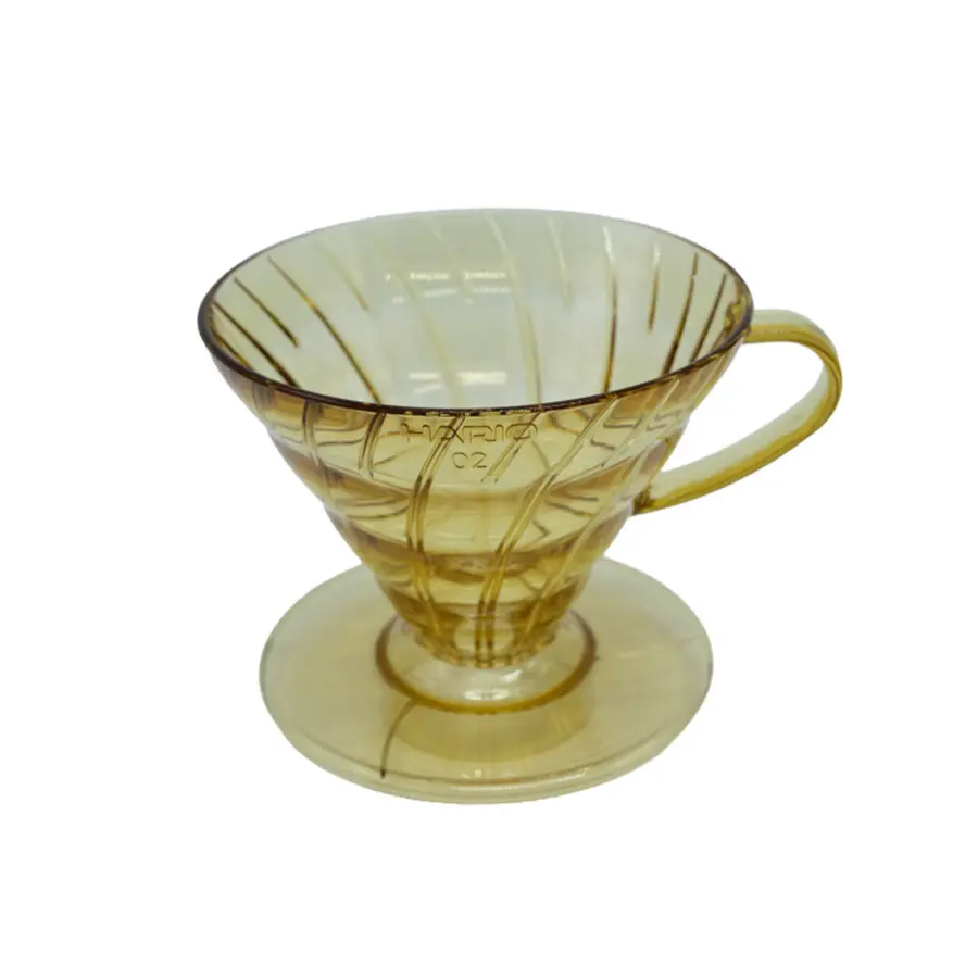 V60 20th Year Anniversary Coffee Dripper 02 - Tsukimi Yellow