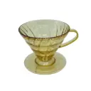 V60 20th Year Anniversary Coffee Dripper 02 - Tsukimi Yellow