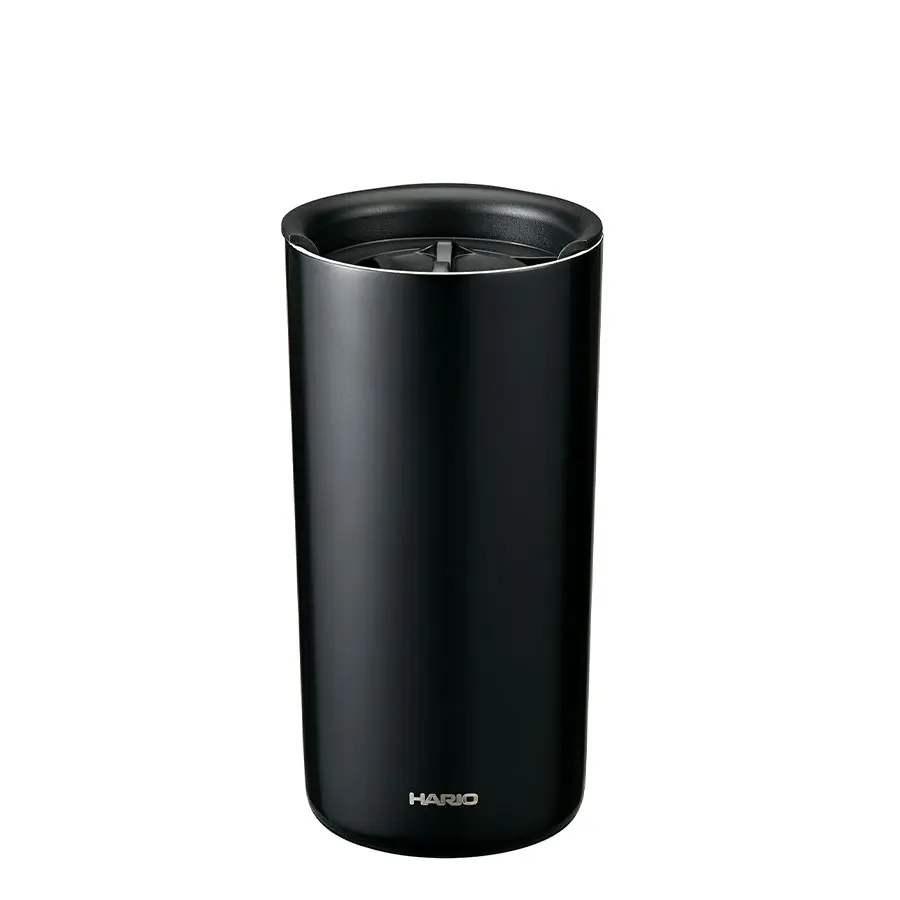 Double-Walled Tumbler with Ceramic Coating 350ml - Black