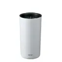 Double-Walled Tumbler with Ceramic Coating 350ml - White