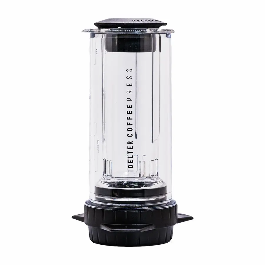 Delter Coffee Press Clear