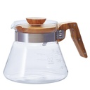 [VCWN-60-OV] Coffee Server 600ml - Olive Wood