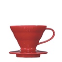 [VDCR-01R] Coffee Dripper V60 01 Ceramic Red