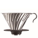 V60 Metal Dripper - Stainless Steel