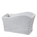 V60 Paper Filter Stand Ceramic (for 01 & 02 size) - White