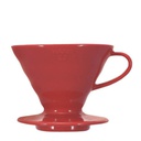 [VDCR-02R] Coffee Dripper V60 02 Ceramic - Red