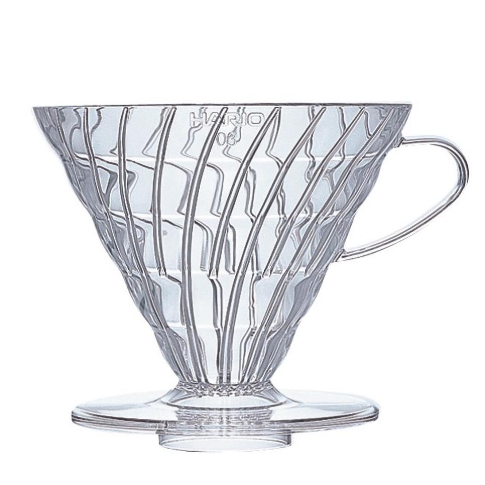 Coffee Dripper V60 03 Clear