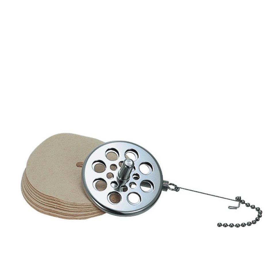 Filterholder for Paperfilter (+50 sheets) for TCA, NXA, SCA