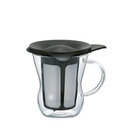 One Cup Tea Maker 200ml - Black