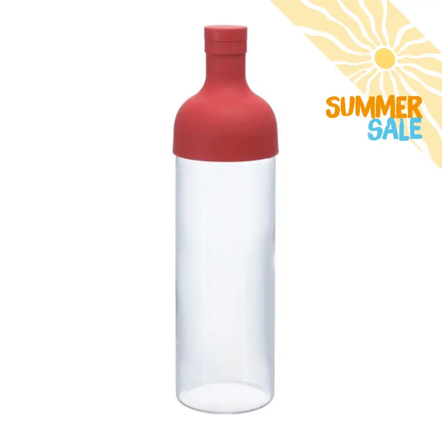 Filter in Bottle 750ml - Red