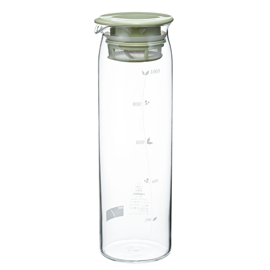 Ice Tea Pot 1000ml - Smokey Green