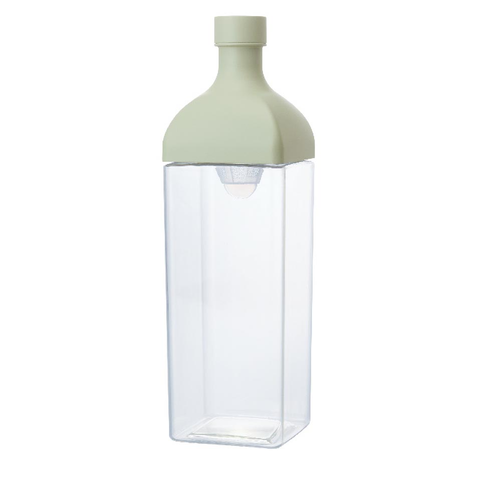 Ka-Ku Tea Bottle 1200ml - Smokey Green