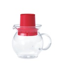 [TTH-30-R] Tea Hat 300ml - Red