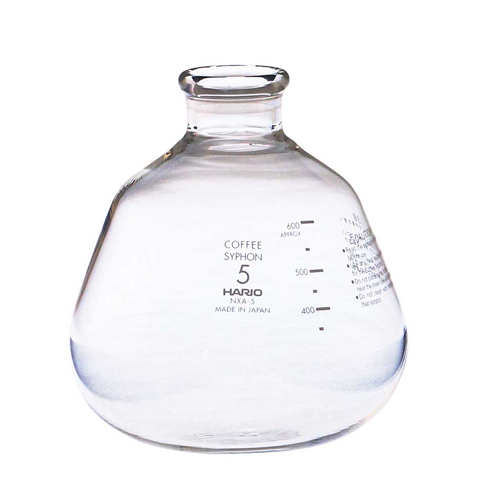 Lower Bowl for Coffee Syphon NXA-5