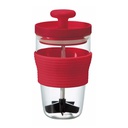 [HDJ-L-R] Fruit Smoothie Maker 300ml Red