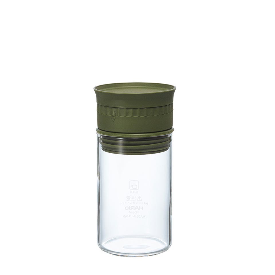 Nuba Spice Stocker - Olive Green