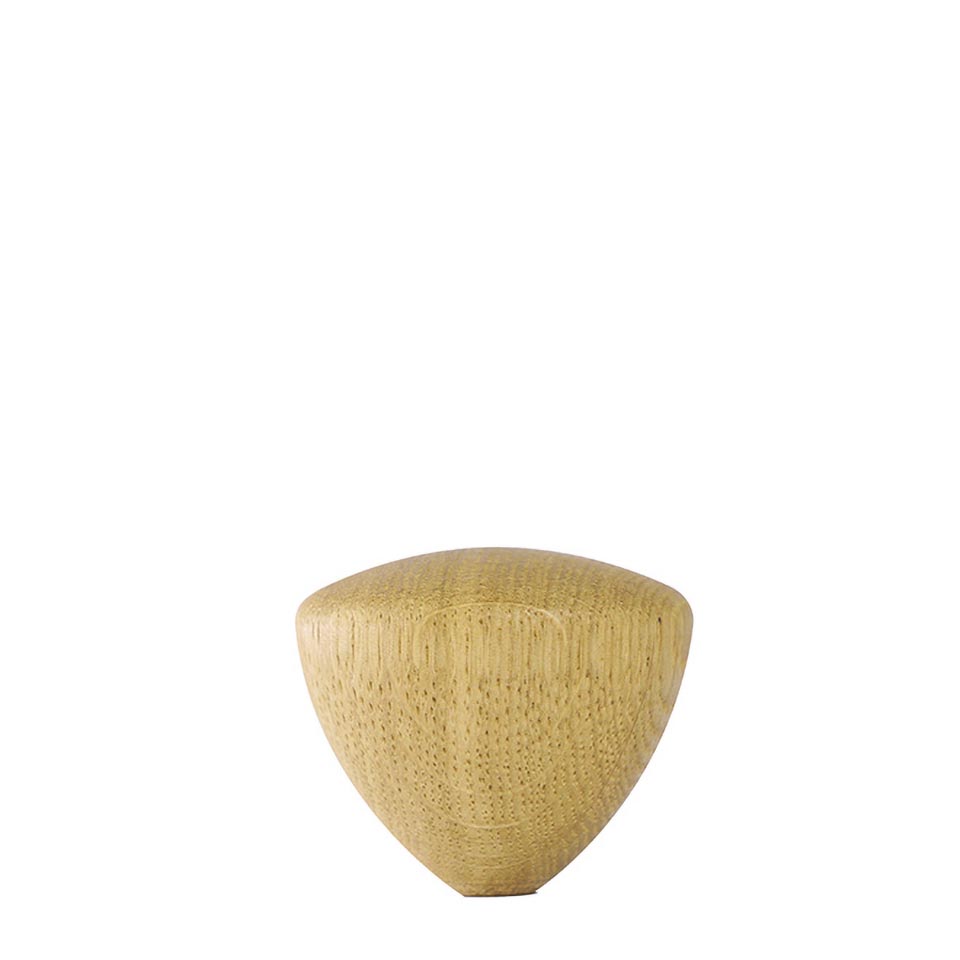 Wooden Knob Natural Oak ø 44mm