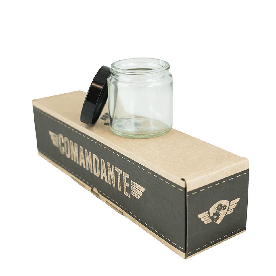 Bean Jar 4 Pack - Glass CLEAR