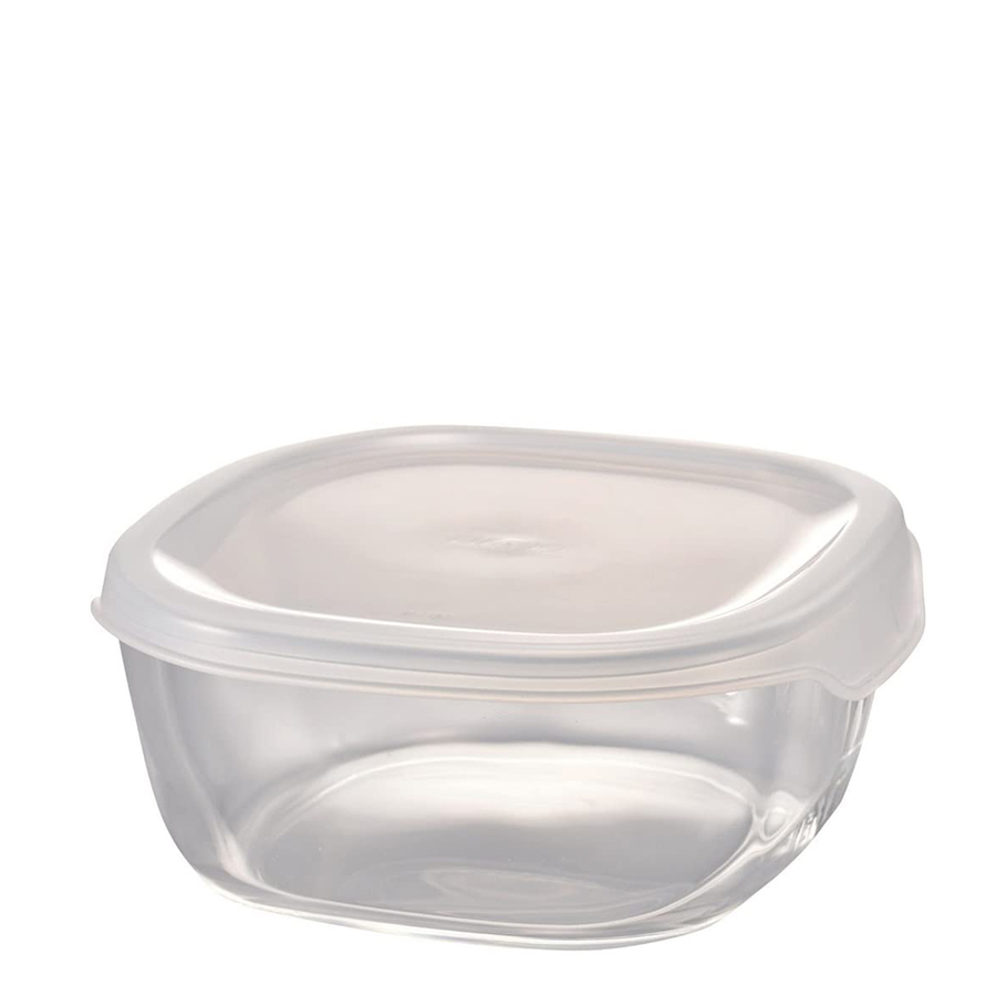 Heatproof Square Glass Container
