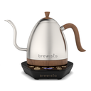 [BA10VKVDE-SS] Brewista Artisan 1.0L Gooseneck Variable Kettle - Stainless Steel (Standard)