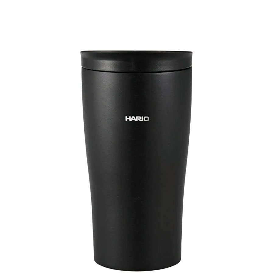 Insulated Tumbler with Lid 300 ml - Black