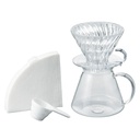 [S-VGBK-02-T] V60 Glass Brewing Kit (Standard)