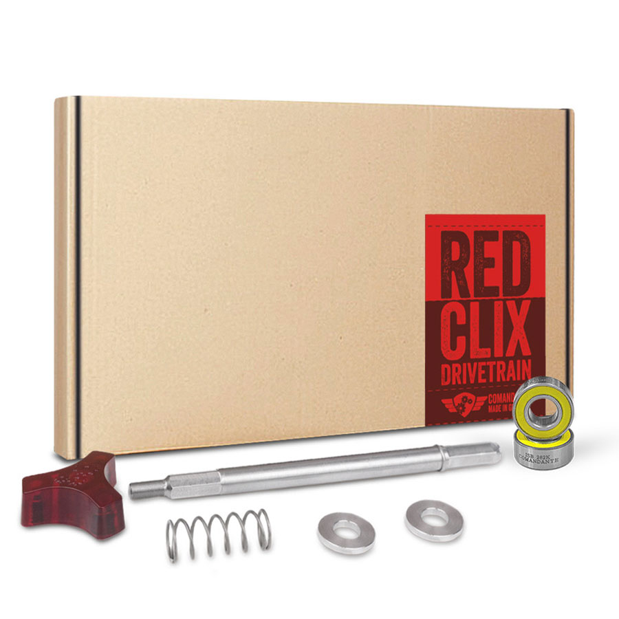 Red Clix RX 35 Drivetrain Set