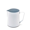 [RHWH12OZ] Rhino Stealth Milk Pitcher 12oz/360ml - White (Standard)