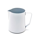 [RHWH20OZ] Rhino Stealth Milk Pitcher 20oz/600ml - White (Standard)