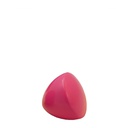 Wooden Knob Beech Wood Pink ø 44mm