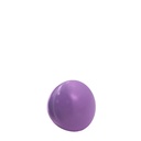 Wooden Knob Beech Wood Purple ø 44mm