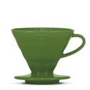 [VDC-02-DG-BB] V60 Dripper "Colour Edition" - Dark Green (Standard)