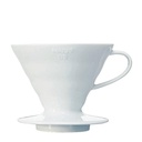 [VDCR-02W] Coffee Dripper V60 02 Ceramic - White (Standard)