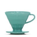 [VDC-02-TQ-BB] V60 Dripper "Colour Edition" - Turquoise Green (Standard)