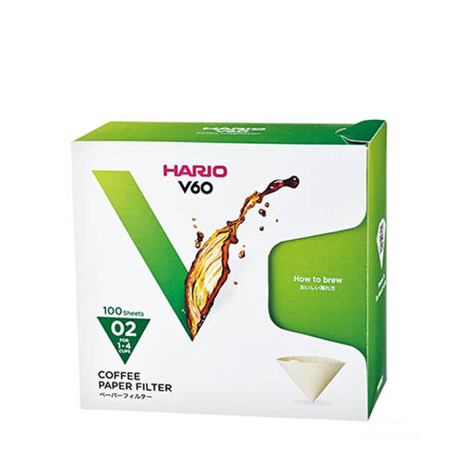 Paper Filter V60 02 Box - "Misarashi" 100 Sheets