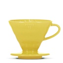 [VDC-02-YEL-BB] V60 Dripper "Colour Edition" - Yellow (Standard)